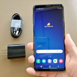Samsung Galaxy S9, Factory Unlocked,  Excellent Condition.  Like New 