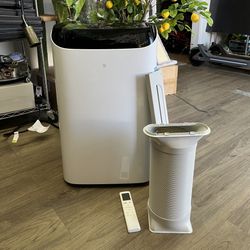 14000 BTU Portable Air Conditioner, Fan, Dehumidifier, Remote, Cools up to 700 Sq. ft