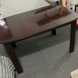 Dark Brown Table