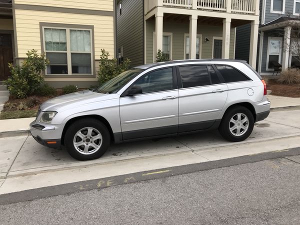 Chrysler Pacifica Touring V6 Tow Package Third Row Dvd For In Chrysler Pacifica Touring V6 Tow Package Third Row Dvd