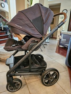 Nuna MIXX Next -  Luxury Stroller - Clean, Great Condition - moving Sale!