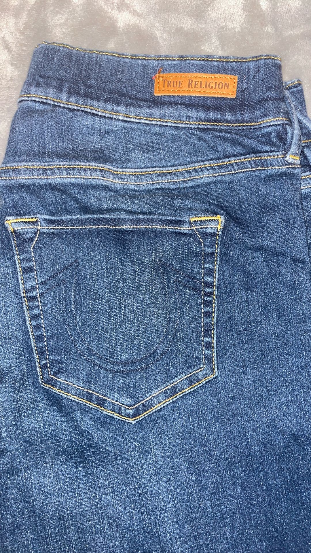 Gently Used Authentic True Religion Jeans/Jeggings 