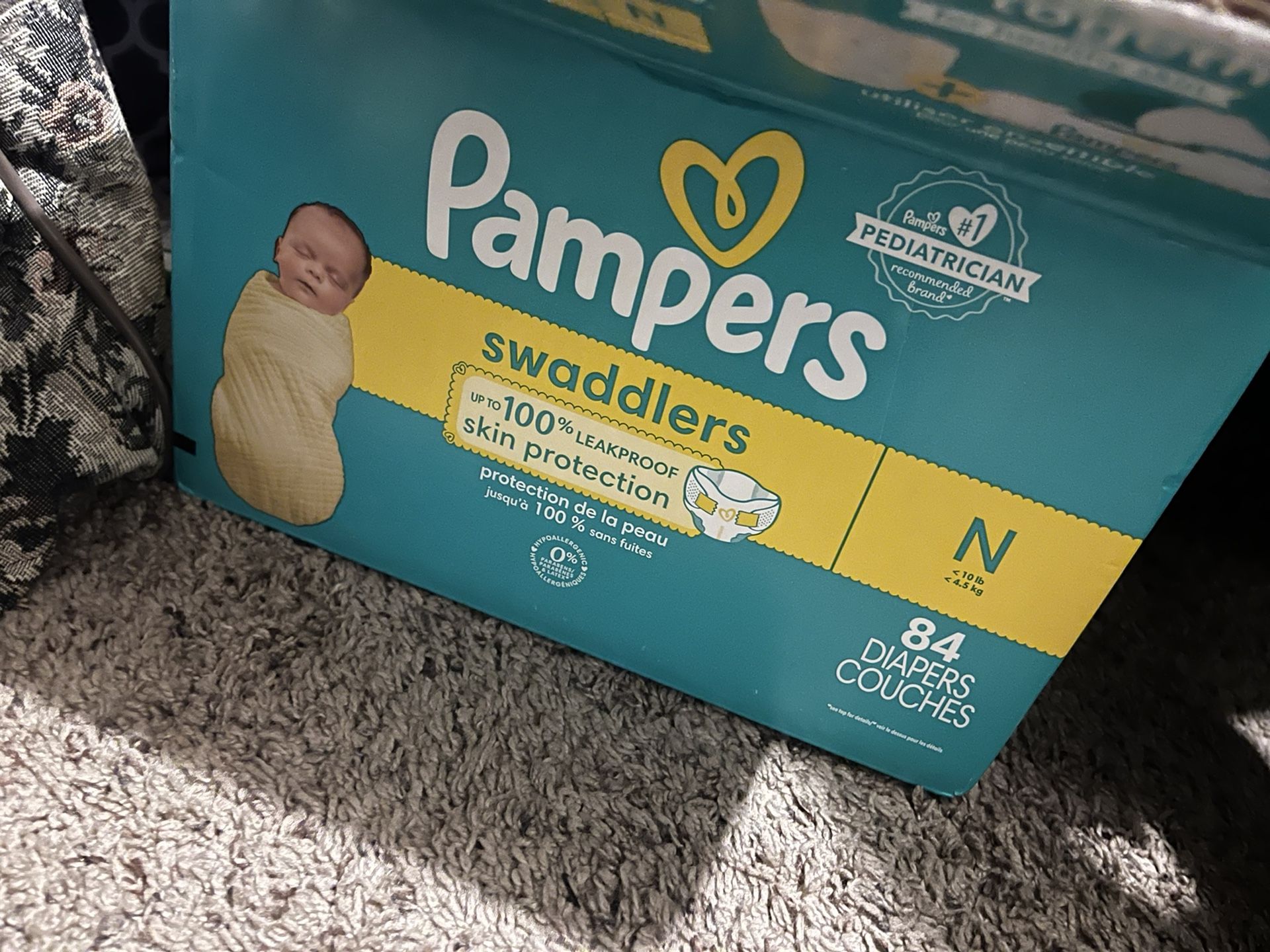 Pampers Swaddlers Newborn 