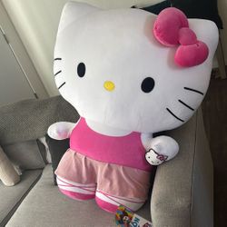 Giant hello Kitty