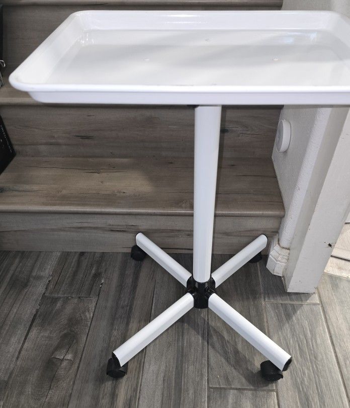 HAIR STYLIST/ TATTOO TRAY WITH WHEELS ( 1 Available)