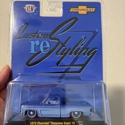 M2 custom Restyling 1973 Chevrolet Cheyenne super 10