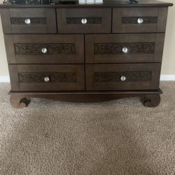 Brown Dresser 