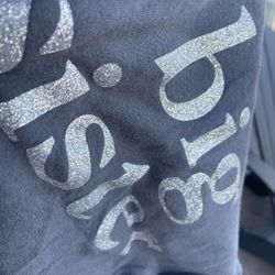Glittery Big Sister Long Sleeve 