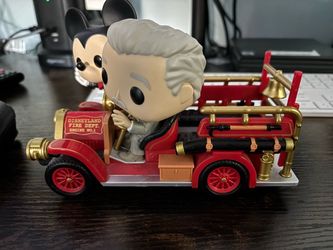 Funko Pop Disneyland Fire Dept Engine No. 1 Ride