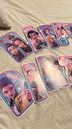 Kpop Party Decoration 