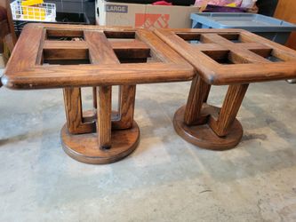 Side Tables Real Wood