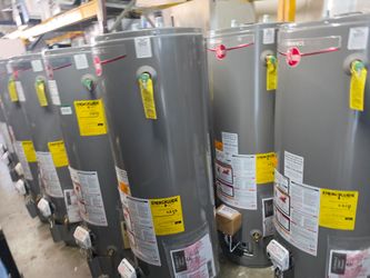 New Water Heater Rheem Performance Platinum Gas