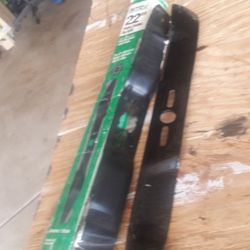 Lawnmower blades