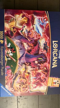 1000 Piece Lorcana Puzzles