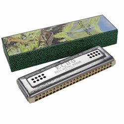 The Echo Harp Double Sided Harmonica