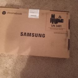 Samsung Chrome book Laptop 