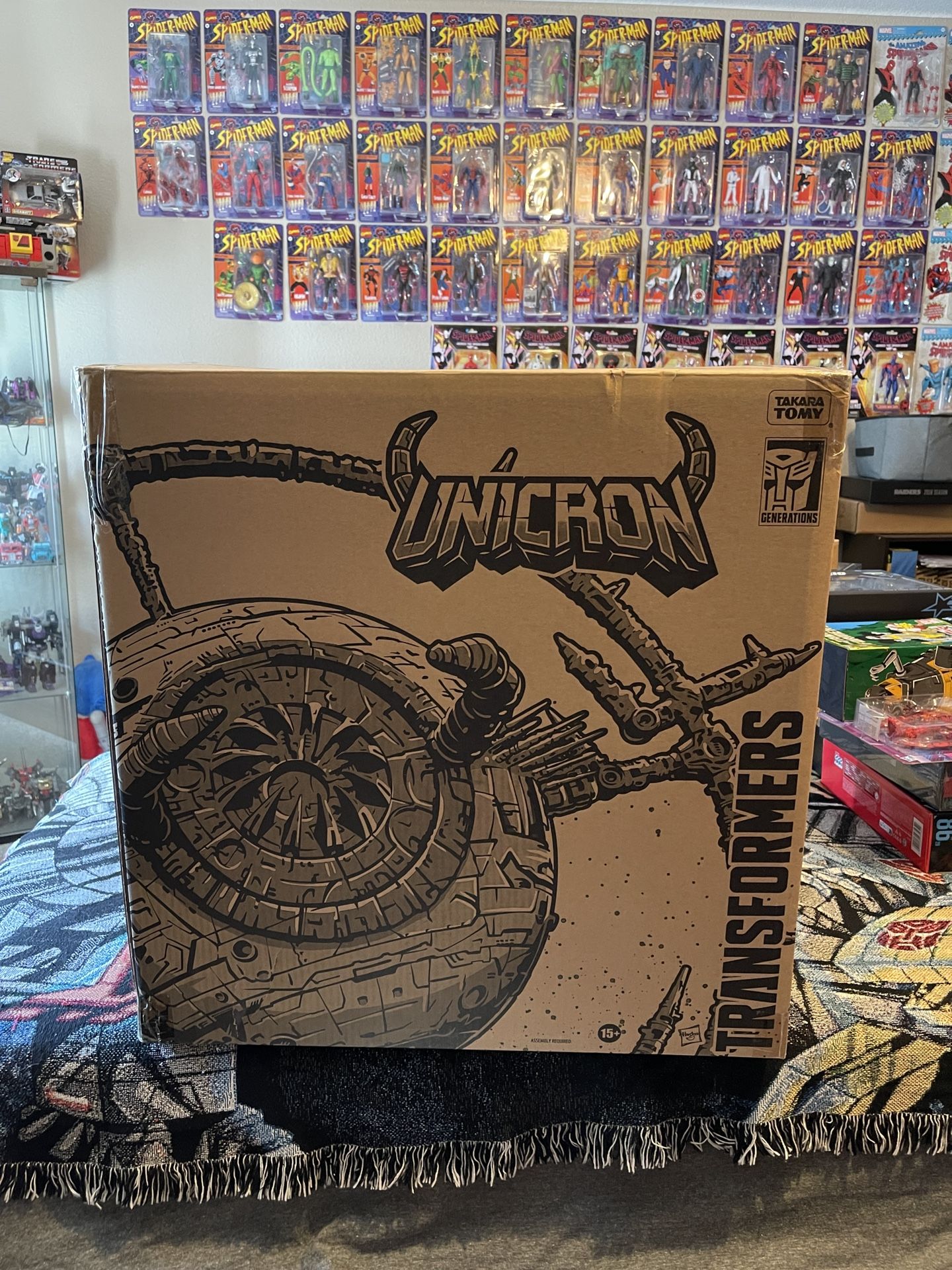 Transformers Haslab Unicron