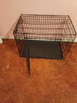 Metal wire pet cage
