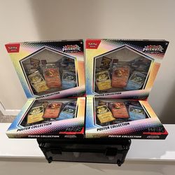 Pokemon prismatic poster collection