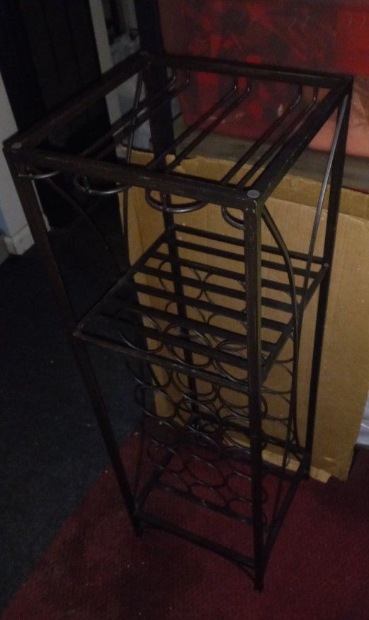 WINE RACK SHELF