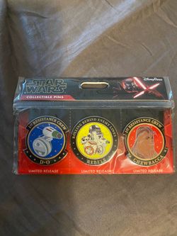 Collectible Star Wars Pins Limited Release