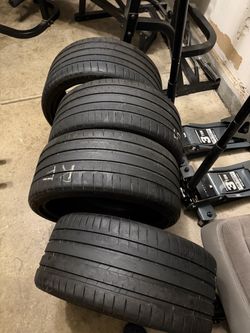 Michelin Pilot Sport 4s 255/35/20