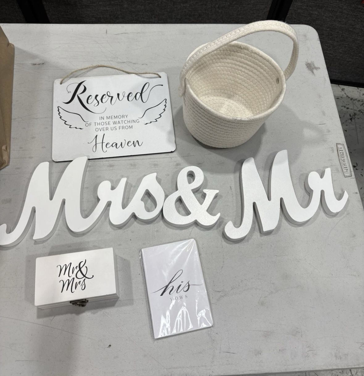 Mr And Mrs Sign Wedding Bundle