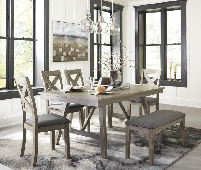 39$down Payment Aldwin Gray Dining Room Set

by Ashley Furniture


