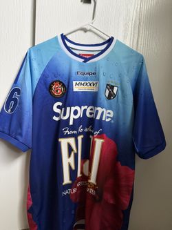 Supreme Fiji Soccer Jersey