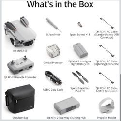 DJI Mini 2 Fly More Combo 