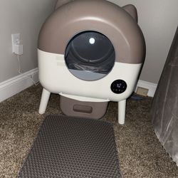 Automatic Cat Litter Box 