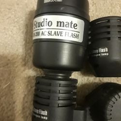 Studio Mate SM-200 Slave Flash Strobe/Flash