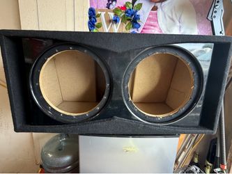 Dual 12’ Subwoofer Box