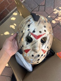 Jason Mask And Machete 