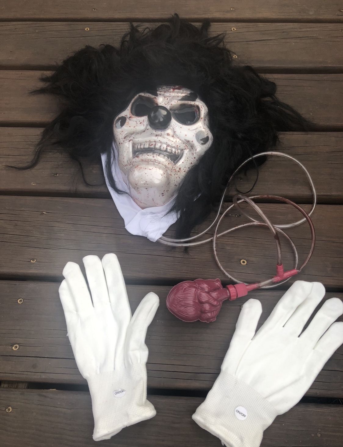 Halloween costume