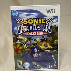 Sonic SEGA All Stars Racing Wii