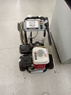 Pressure Washer Simpson