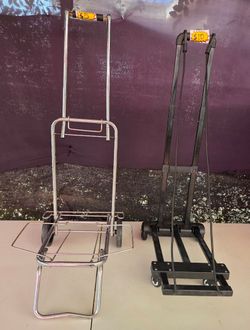 Foldable dollys