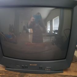 20 Inch Screen Sharp TV