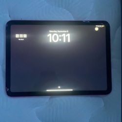 Pink iPad 10th Generation 