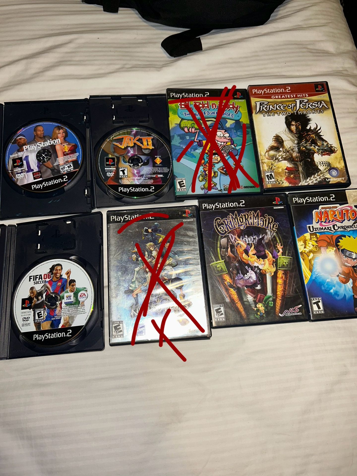 Ps2 Games….$10-$20