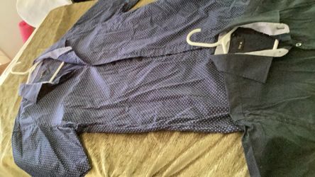 Size lg. Jacks Brand these are very Dressy. Both for $8.00