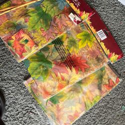 Fall Basket Bags With Tags, 28”X36”, $0 Free For Pick Up 