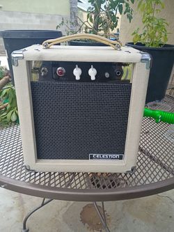 Tube amp with Tube Screamer pedal