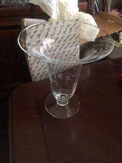 Princess House Flower Vase -new #380