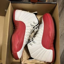 Jordan 12 Cherry 
