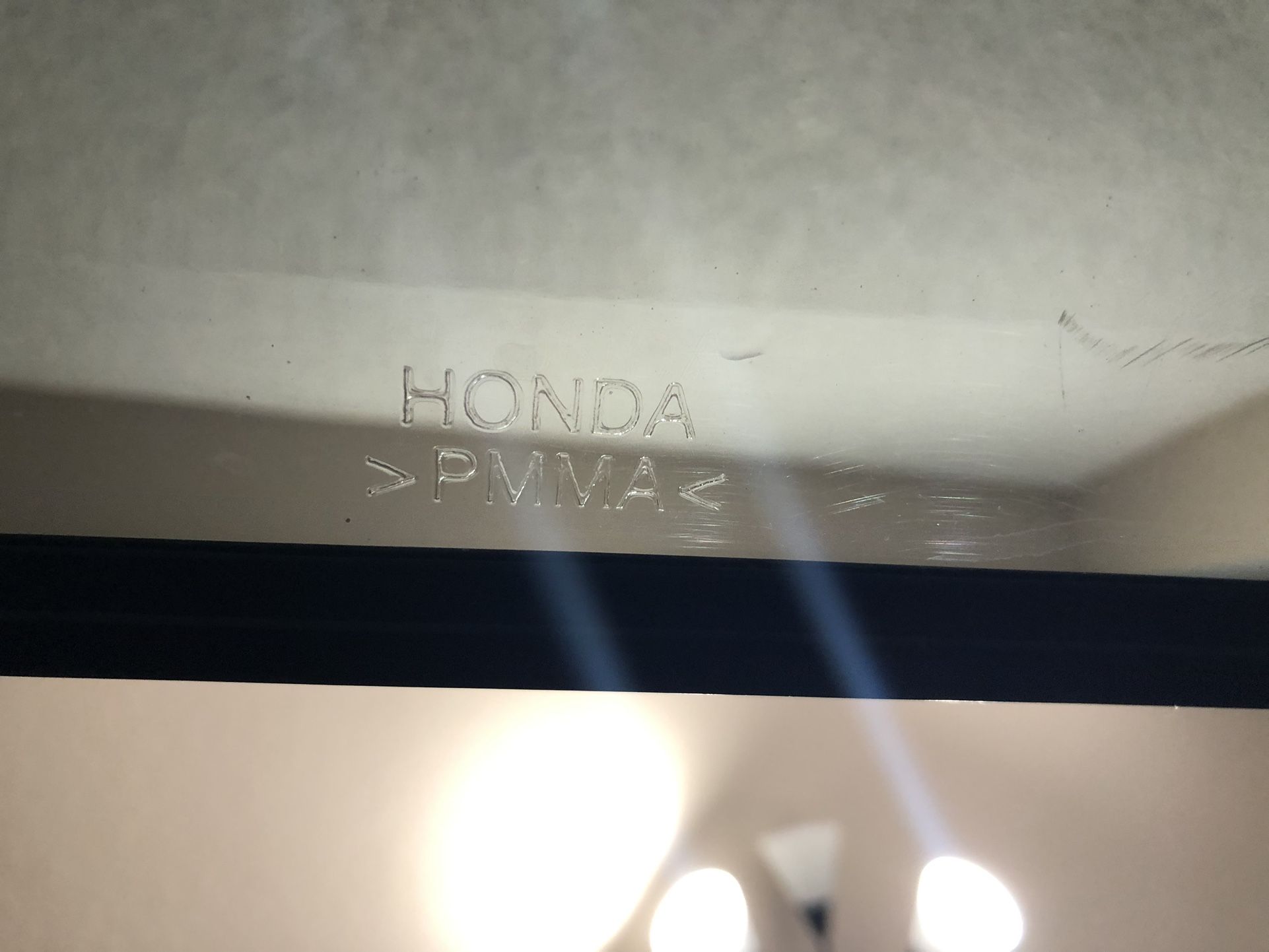 OEM Honda Sunroof Visor Sun Visor Moon Moonroof Civic Integra for Sale