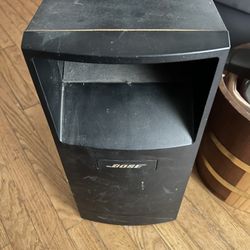 Bose acoustimas surround system w DIY adapter for pinout 