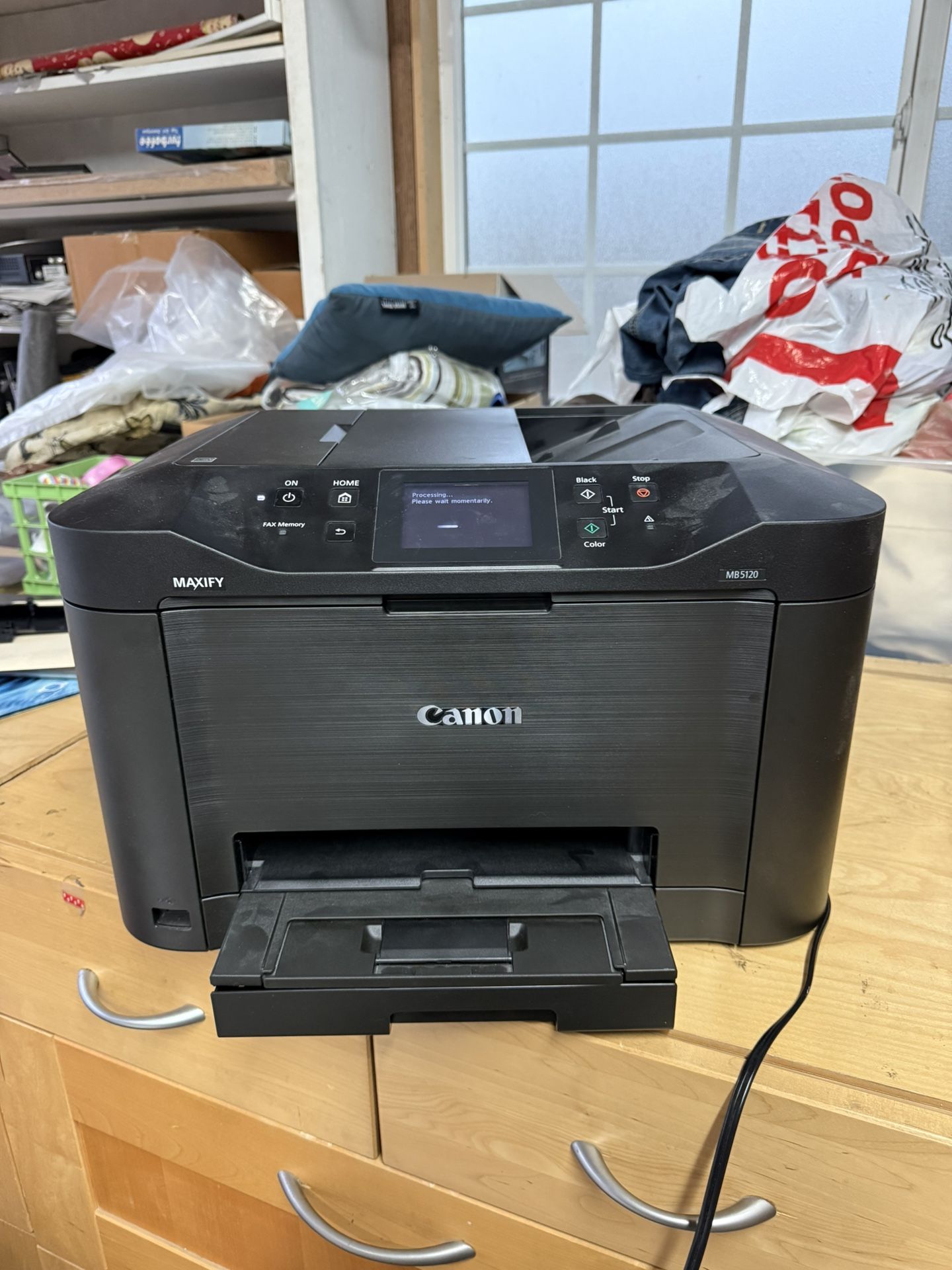 Canon Printer. Scan. Copy. Fax.