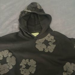 Denim Tear Hoodie Size Large
